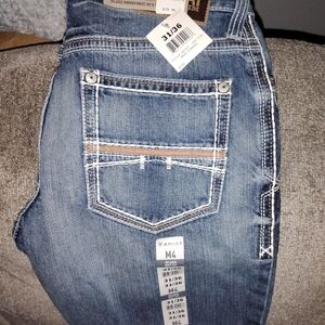 Ariat Men's Blue Denim Jeans